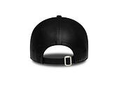 Damen Kappe New Era - MLB PU Leather 9FORTY - NY Yankees - Black