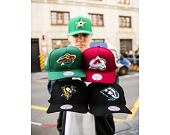 Kappe Mitchell & Ness - Pittsburgh Penguins - Double Clutch Pro Snapback - Black