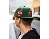 Cap Mitchell & Ness NBA Conference Patch Snapback HWC Seattle Supersonics Grün