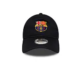 Kappe New Era - Core Logo 9TWENTY - Barcelona FC - Navy
