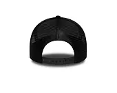Kappe New Era - Tonal Logo FORTY A-Frame - Barcelona FC - Black