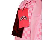 Rucksack Sprayground - Pink Sharks In Paris Patch Backpack