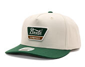 Kappe Brixton - Linwood MP Snapback - Off White/Primal Green