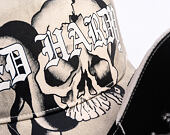 Kappe Ed Hardy - Gothic Skull Tab 5 Panel Trucker Cap - Dove