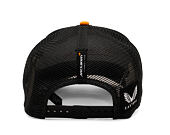 Kappe New Era - Team Core 9SEVENTY Stretch-Snap - McLaren F1 - Orange / Black