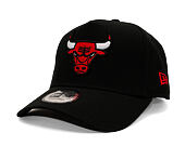 Kappe New Era - 9FORTY A-FRAME SIDE PATCH - Chicago Bulls