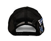 Kappe New Era -  Patch 9FORTY Trucker - Chelsea FC Lion Crest - Black