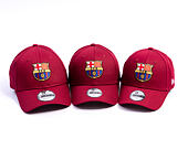 Kappe New Era - Core Logo 9FORTY - Barcelona FC - Cardinal