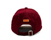 Kinder Kappe New Era - Core Logo 9FORTY Kids - Barcelona FC - Cardinal
