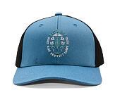 Kappe Picture - Zephyr Trucker - Serenity Blue