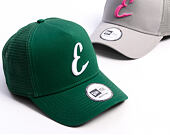 Kappe New Era - Core Logo 9FORTY A-Frame Trucker - Prague Eagles - Green