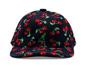 Kappe Kangol - Tropic Cherry Spacecap - Navy