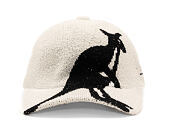 Kappe Kangol - Retro Bermuda Big Kroo Spacecap - White