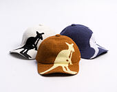 Kappe Kangol - Retro Bermuda Big Kroo Spacecap - Rustic Caramel