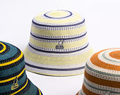 Hut Kangol - Tropic Resort Stripe Lahinch - Butter Chiffon Multi