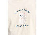 T-Shirt 9 Lives Tee (Bone)