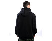 Pullover Cyborg Hoodie (Black Wash)