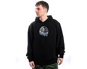 Pullover Out Of Time Hoodie (Black Wash)