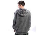 Pullover Ripngems Zip Up Hoodie (Charcoal Wash)