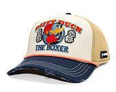 Kappe Capslab - Looney Tunes Daffy Duck The Boxer - Vanilla / Navy