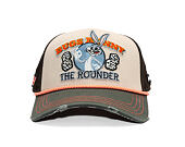 Kappe Capslab - Looney Tunes Bugs Bunny The Rounder - Olive / Off White