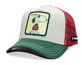 Kappe Capslab - Trucker Peanuts - Cool Joe - White / Red /Green