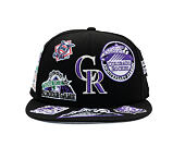 Kappe New Era - MLB All Over Logo 59FIFTY - Colorado Rockies - Team Color