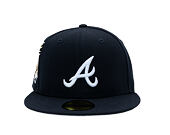 Kappe New Era - MLB Hidden Hit 59FIFTY - Atlanta Braves - Team Color