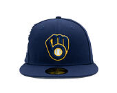 Kappe New Era - MLB Hidden Hit 59FIFTY - Milwaukee Brewers - Team Color