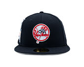Kappe New Era - MLB Hidden Hit 59FIFTY - NY Yankees - Team Color