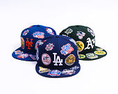 Kappe New Era - MLB All Over Logo 59FIFTY - LA Dodgers - Team Color