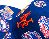 Kappe New Era - MLB All Over Logo 59FIFTY - NY Mets - Team Color
