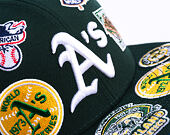 Kappe New Era - MLB All Over Logo 59FIFTY - Oakland Athletics - Team Color