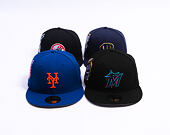 Kappe New Era - MLB Hidden Hit 59FIFTY - Miami Marlins - Team Color
