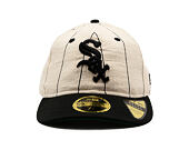 Kappe New Era - MLB Retro Linen Pinstripe 59FIFTY Retro Crown - Chicago White Sox - Team Color