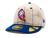 Kappe New Era - MLB Retro Linen Pinstripe 59FIFTY Retro Crown - NY Mets - Team Color