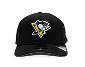 Kappe New Era - NHL Core Mesh 9SEVENTY Stretch-Snap - Pittsburgh Penguins - Team Color