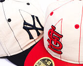 Kappe New Era - MLB Retro Linen Pinstripe 59FIFTY Retro Crown - St. Louis Cardinals - Team Color