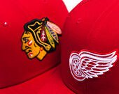 Kappe New Era - NHL Core Mesh 9SEVENTY Stretch-Snap - Detroit Red Wings - Team Color