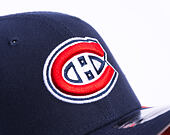 Kappe New Era - NHL Core Mesh 9SEVENTY Stretch-Snap - Montreal Canadiens - Team Color