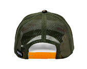 Kappe Von Dutch - Trucker - Electric Road Green Camo