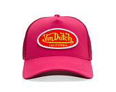 Kappe Von Dutch - Trucker - Cali Patch Pink/Red