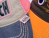 Kappe Von Dutch - Trucker - Limited Olive/Pink/Distressed Denim