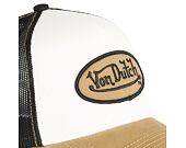 Kappe Von Dutch - Trucker - Classic Logo Grey/White