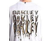 T-Shirt Oakley - Stacked Metal Tee - White