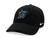 Kappe Nike - Club Unstructured - Miami Marlins - Black 00A