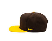 Kappe Nike - Dri-Fit Pro - San Diego Padres - Dark Cinder 20Q/Amarillo 78H