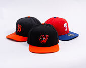 Kappe Nike - Dri-Fit Pro - Baltimore Orioles - Black 00A/Team Orange 89L