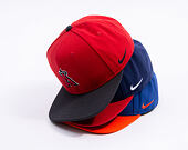 Kappe Nike - Dri-Fit Pro - Los Angeles Angels - Gym Red 6DL/Pitch Blue 4FA