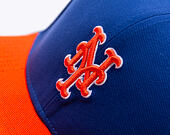 Kappe Nike - Dri-Fit Pro - New York Mets - Rush Blue 4EW/Team Orange 89L